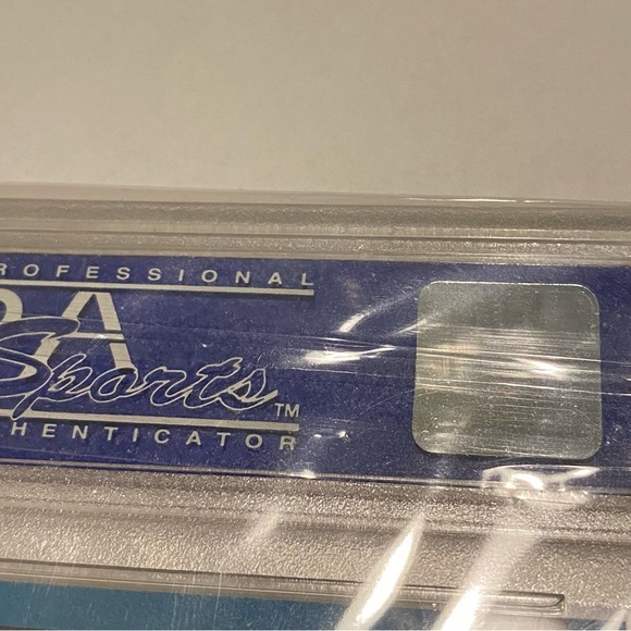 Juan Gonzalez PSA Rookie Graded Mint 9 1990 Bowman Baseball card Vintage - Picture 4 of 4